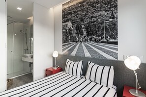 1 chambre, fer et planche à repasser, Wi-Fi, draps fournis