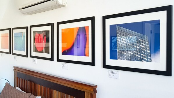 Équipements de la chambre