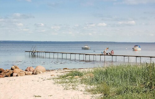 Stunning home in Sjølund with kitchen