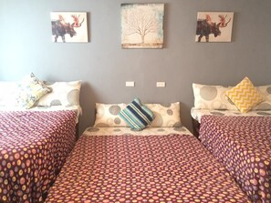 Deluxe Dormitory | Bed sheets - Le Blanc by Arirang Beach Resort (San Antonio)