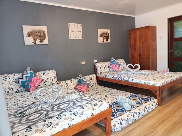 Deluxe-Vierbettzimmer | Bettwäsche