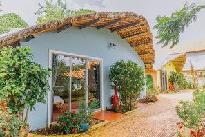 Vista al patio