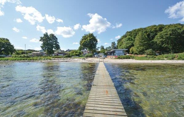Beach nearby, fishing