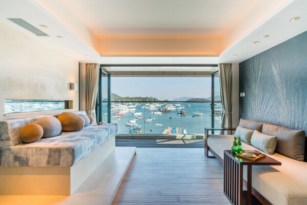 Beach/ocean view - The Pier Hotel (Sai Kung)