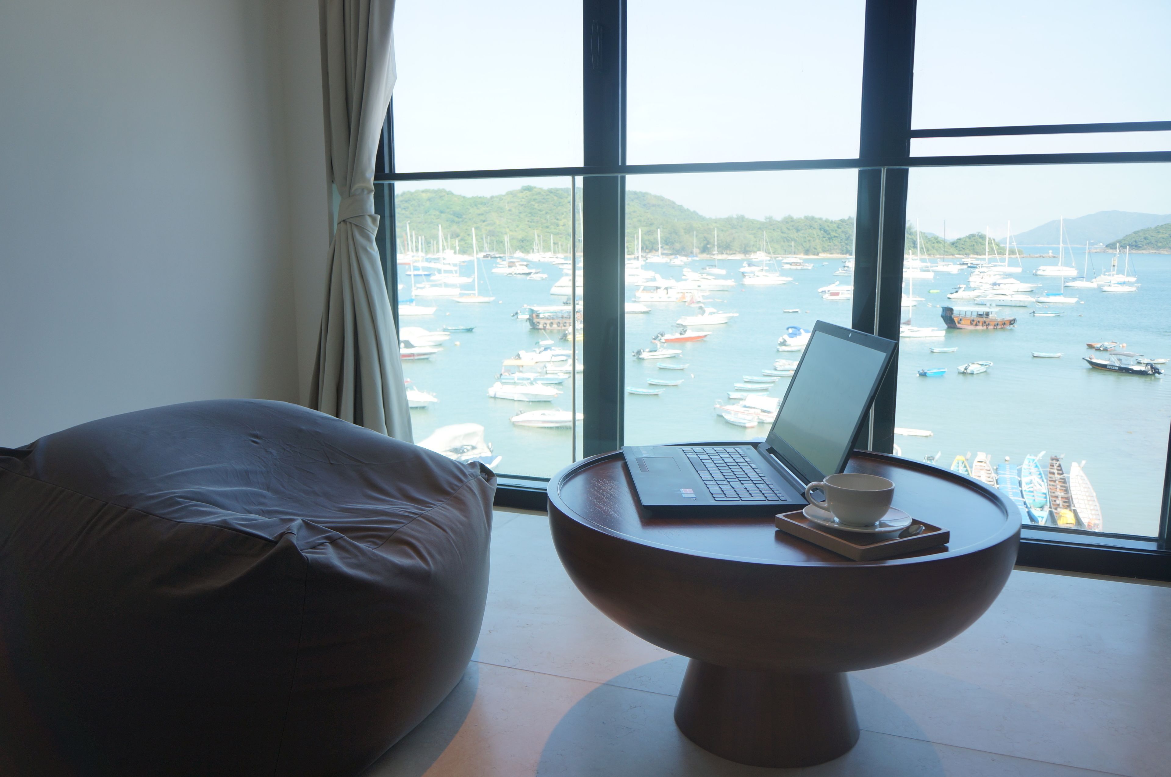 premium room, ocean view | view from room