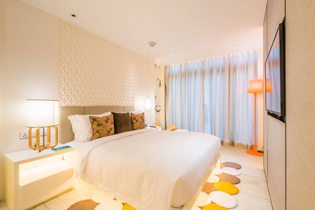 Chambre Double Supérieure, balcon