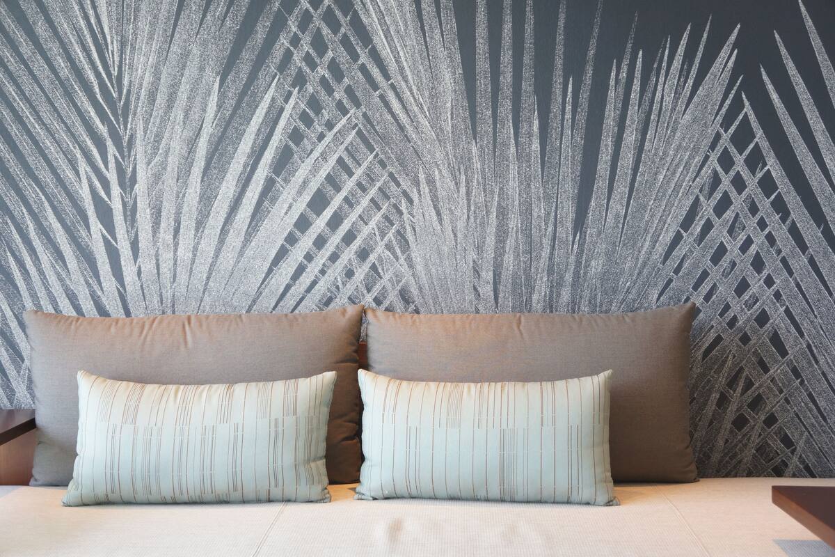 Chambre Premium, 1 très grand lit, balcon, vue océan