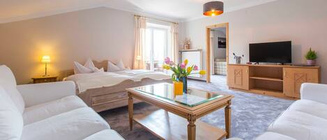 2 quartos, escrivaninha, berço de viagem, Wi-Fi