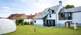 MAISON INDIGO - 4 * residence - 7 km from the A6 motorway - exit AVALLON