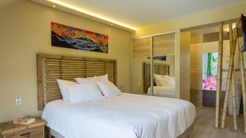 3 chambres, fer et planche Ă repasser, Wi-Fi gratuit, draps fournis