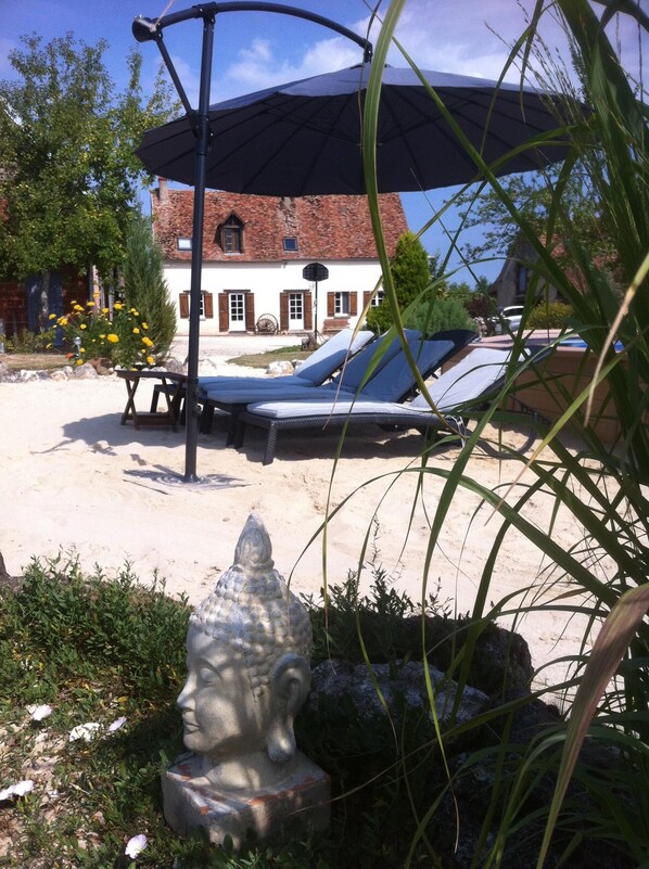 Overnattingsstedets uteområder