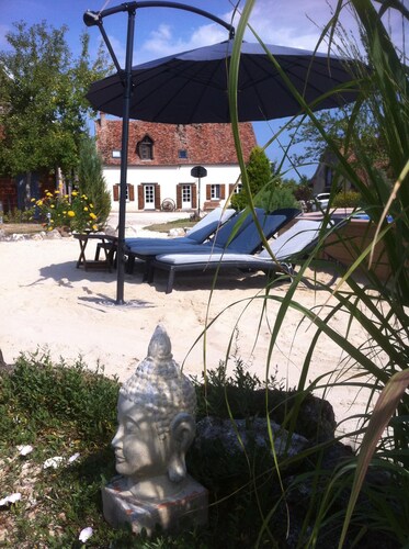 Ancien corps de ferme rénové (2025) en milieu naturel préservé