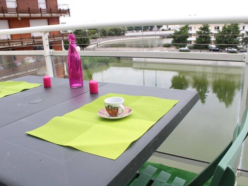 Studio cosy La Rochelle avec parking, proche port