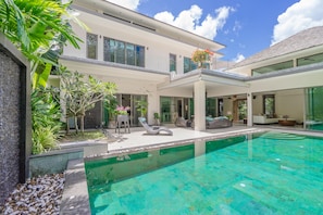 Terrace/patio - Diamond Tree Villas By Baanjai Phuket (Choeng Thale)