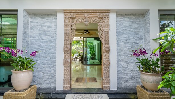 2-Bedroom Villa with Private Pool | Terraza o patio
