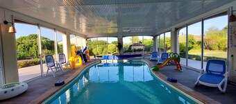 UNIQUE ! Comfortable Villa in Provence, Private Pool 30 °, superbe environnement