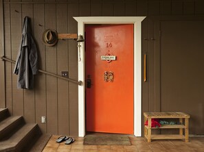 Interior - A Private Getaway in the Rainforest. One mile from Volcano National Park.  (Volcano)