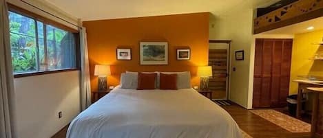 Strykejern/-brett, wi-fi (inkludert) og sengetøy