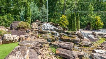 Àrea exterior de l'allotjament