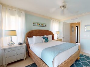3 bedrooms, iron/ironing board, travel cot, free WiFi