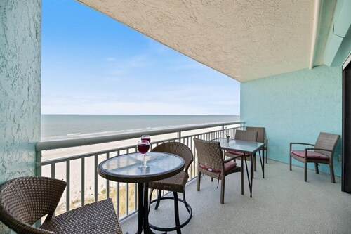 Chateaux #308 Front-row BEACHFRONT BLISS in Indian Shores and pure Florida magic