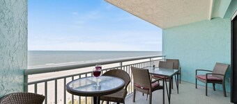 Chateaux #308 Front-row BEACHFRONT BLISS in Indian Shores and pure Florida magic
