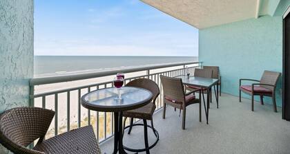 Chateaux #308 Front-row BEACHFRONT BLISS in Indian Shores and pure Florida magic