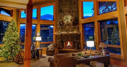 Stunning Home! Rare Views & Ultimate Privacy – Perfect Location Bordering RMNP!