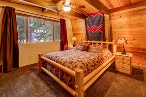 2 bedrooms, iron/ironing board, travel cot, free WiFi
