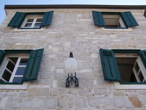 Détail de l’extérieur