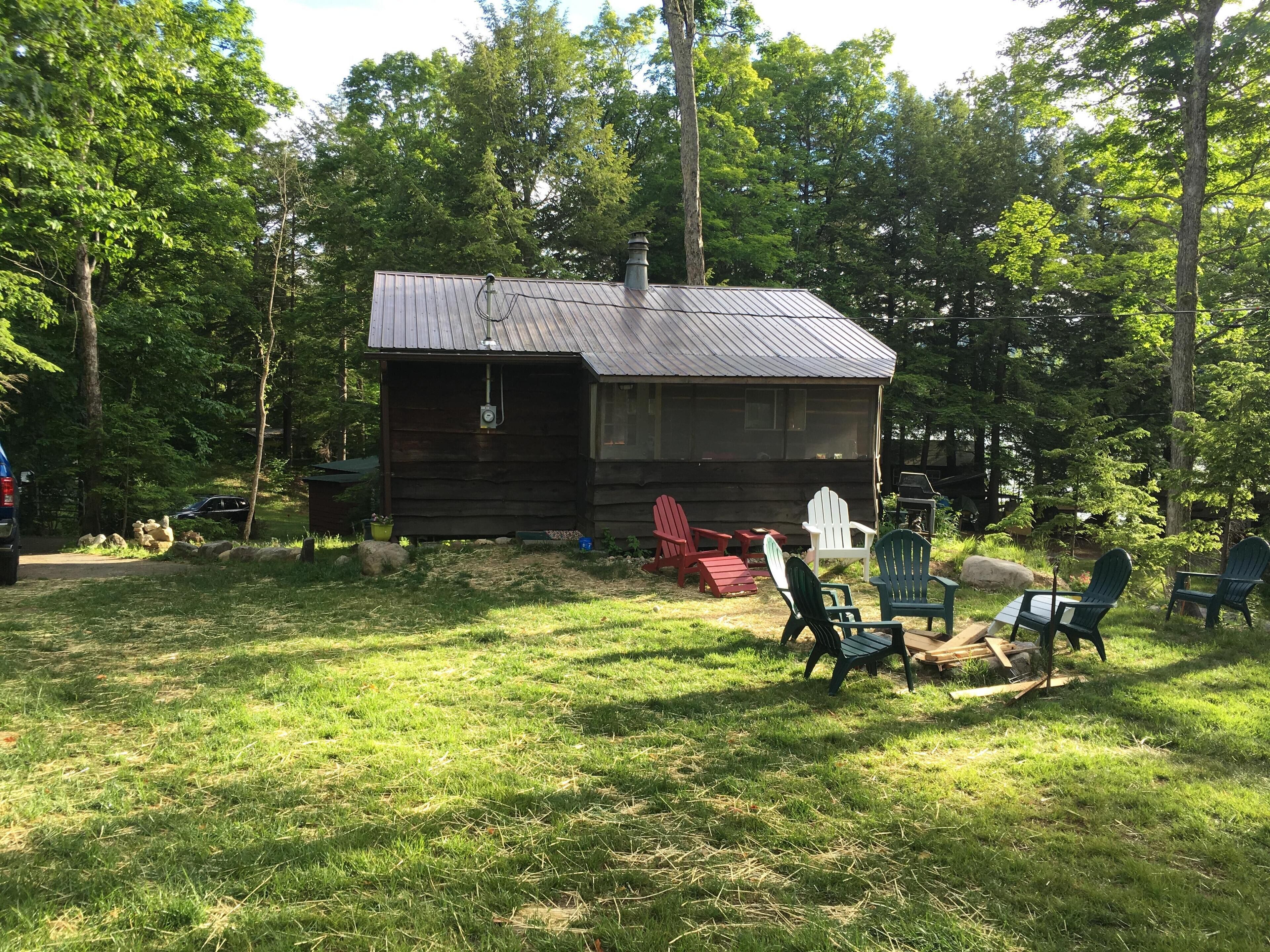 Lake Front Cabin in Lake Placid Adirondacks High Peaks Region 