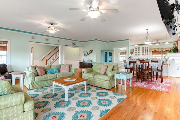 リビング エリア