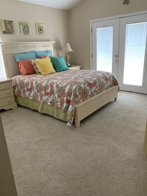 5 bedrooms, iron/ironing board, WiFi, bed sheets - Perfect Family Beach Home w/ Private Pool!  2 min. golf cart ride to the Beach! (Garden City)