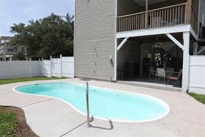 Pool - Perfect Family Beach Home w/ Private Pool!  2 min. golf cart ride to the Beach! (Garden City)
