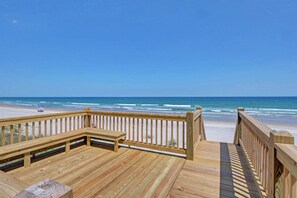 Property grounds - Next to Sea Gallery | Great Views + Walk to Beach! (Topsail Beach)