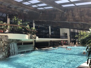 Innenpool, Außenpool