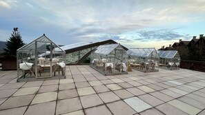 Restaurante al aire libre