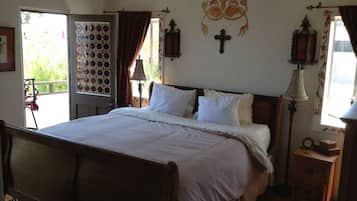 1 makuuhuone, silitysrauta/-lauta, Wi-Fi, vuodevaatteet