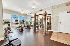 Fitnessbereich