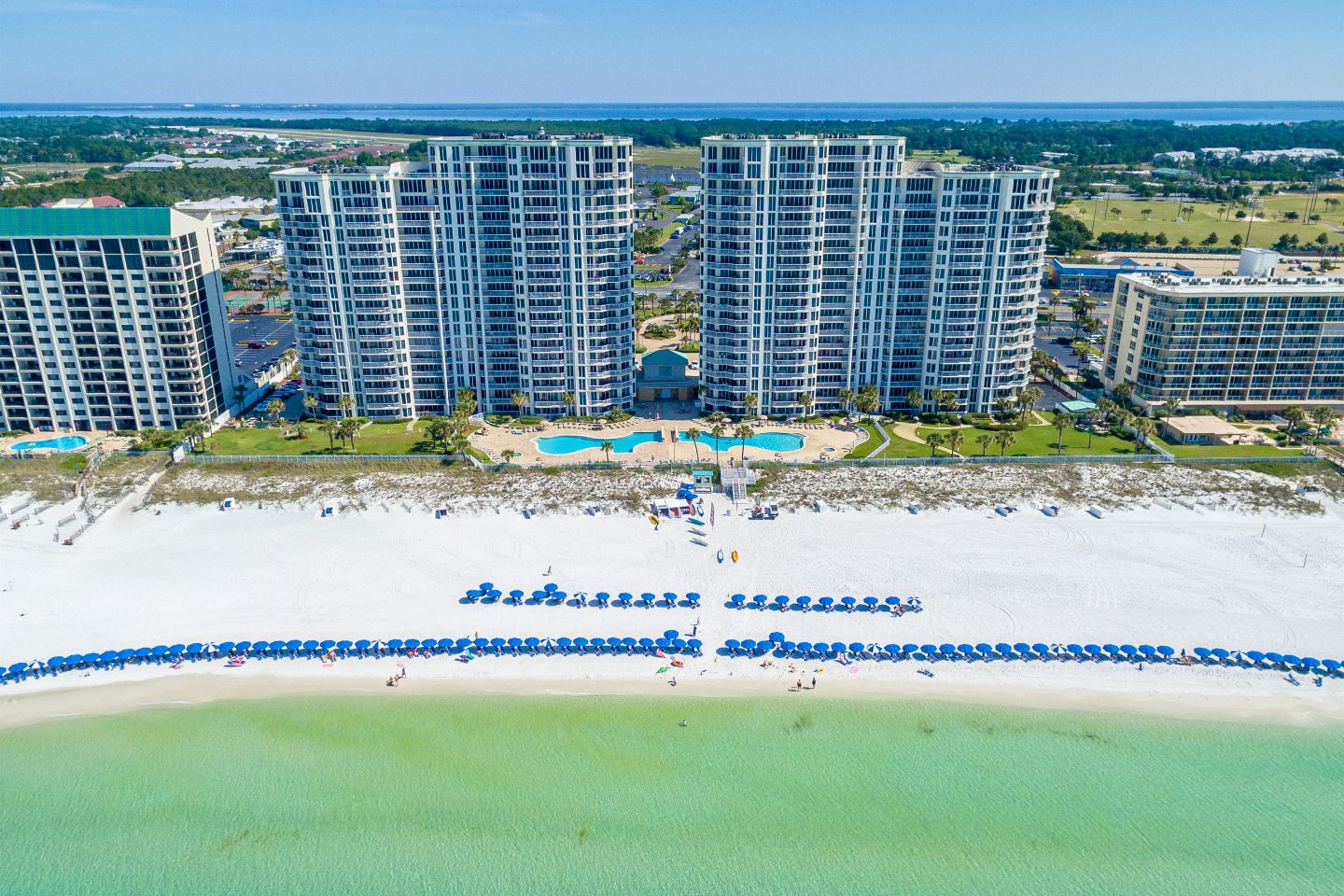 Silver Beach Towers