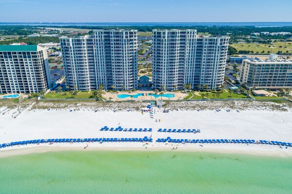 Silver Beach Towers