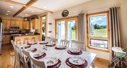 Northern Lights Lodge für das ganze Jahr Familienspaß Ski / Golf / Wandern / Whirlpool