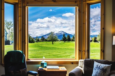 Golf Course Home amazing Mtn-Views/HotTub/Star Gazing/Ski/Hike/Golf/Gather/WiFi