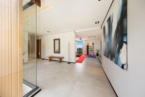 Deluxe Villa | Living area | Flat-screen TV, DVD player - Samui Sea Star Villa (Koh Samui)