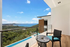 Balcony - Samui Sea Star Villa (Koh Samui)