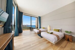 Deluxe-Villa | 4 Schlafzimmer, Zimmersafe, Verdunkelungsvorhänge