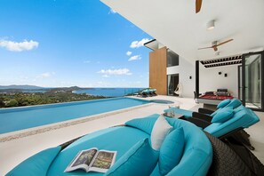 Balcony - Samui Sea Star Villa (Koh Samui)