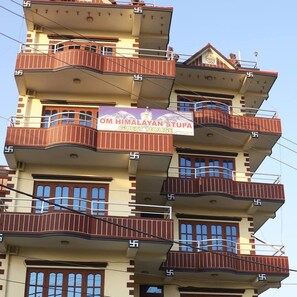 Exterior - Hotel Stupa (Kathmandu)