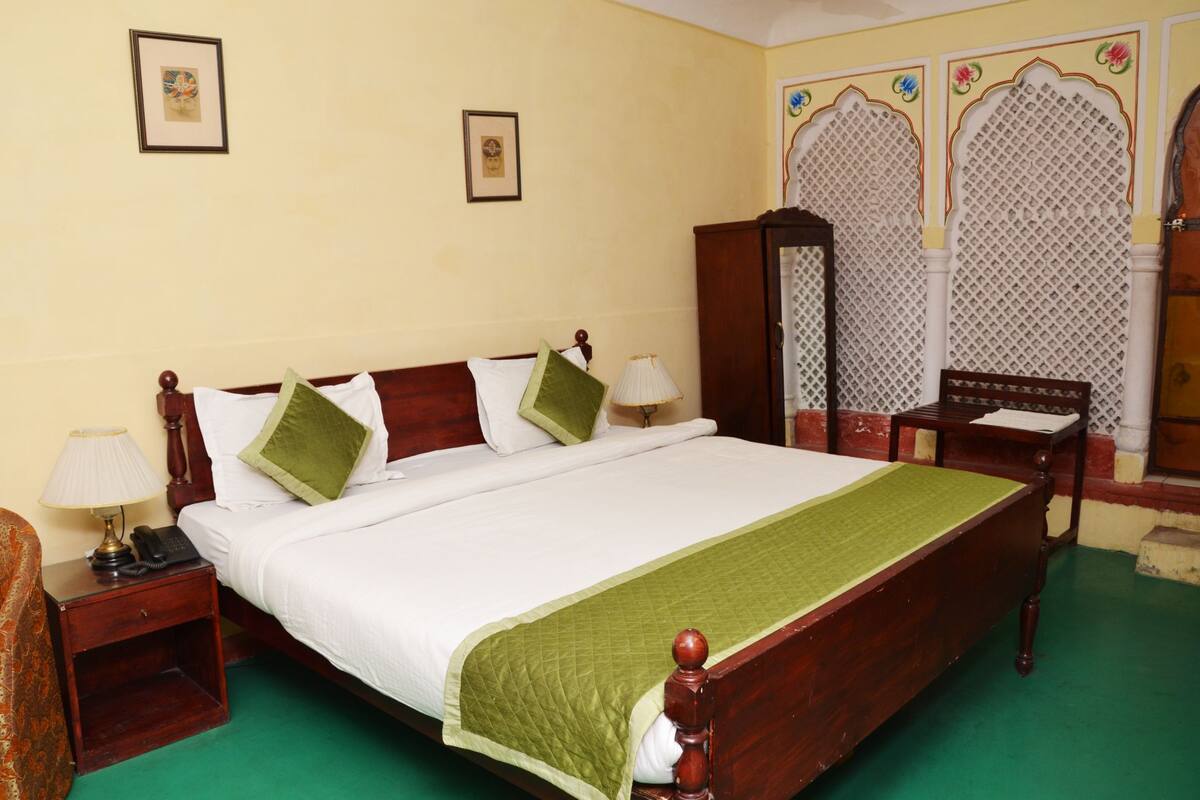 Quarto luxo, para não fumantes | Sala de estar