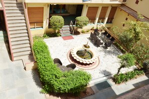 Fachada da propriedade